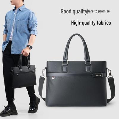 Herren Business Laptop Aktentasche Umhängetasche