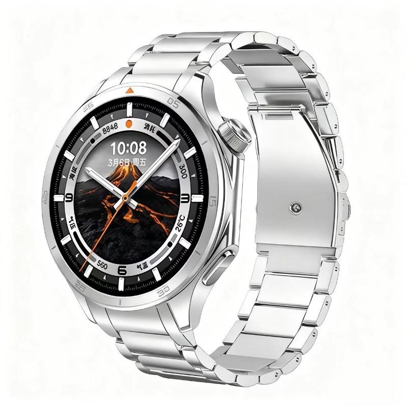 No Gaps Titanium Strap For Oppo Watch X/X2 Stainless Steel Band Bracelet