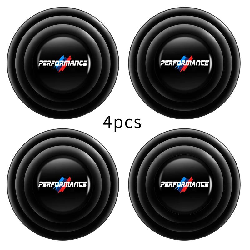 

Car Sticker 2025 Hot Car Crashproof Silicone Mat Door Shock Absorber Pad Interior Accessories For BMW F10 F20 F30 F40 F15 F25 F2