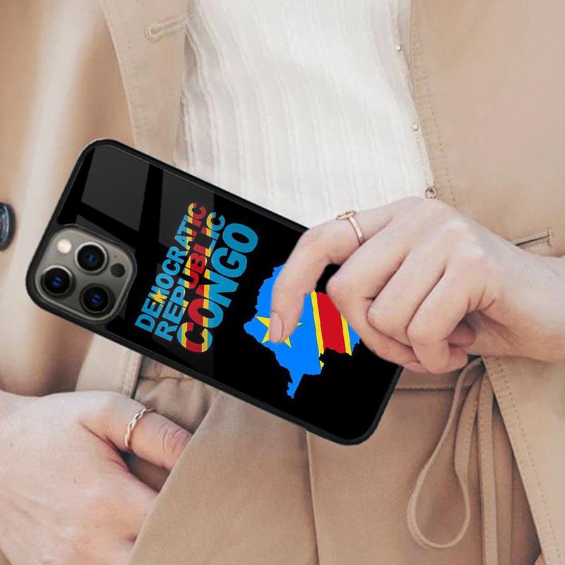Congo Democratic Republic Flag Magnetic Phone Case For APPLE iPhone 17 Air 16 14 13 12 Pro Max 15 Plus Wireless MagSafe Cover