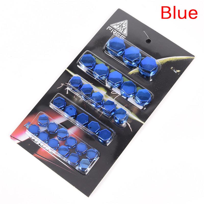 Κάλυμμα μοτοσικλέτας με βιδωτό παξιμάδι 30 τμχ