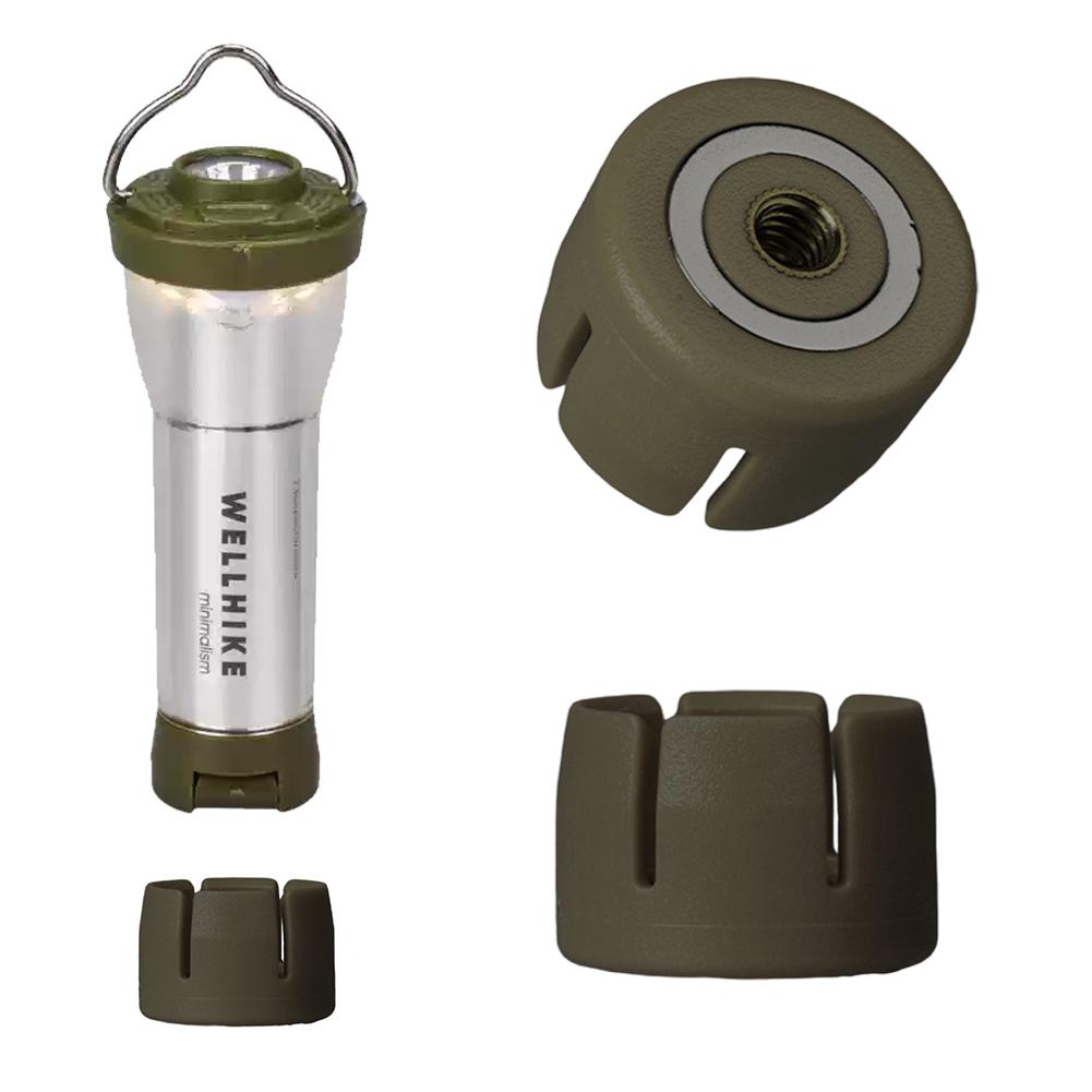 Camping Light Magnetic Base Lightweight LED Camping Lantern Base Portable Emergency Light Base for GZ Accessories