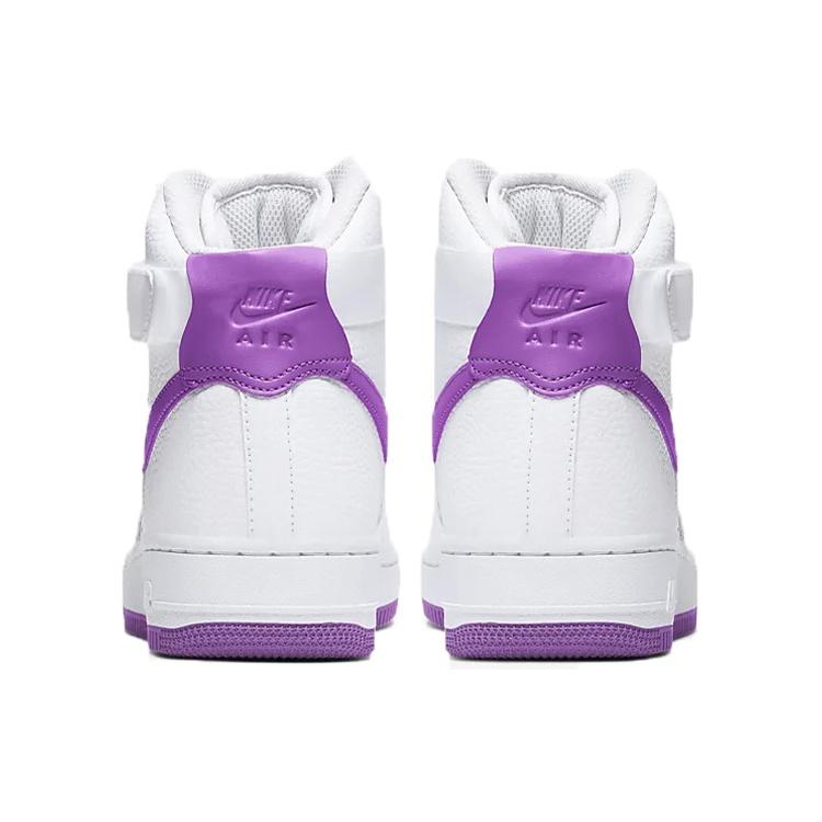 (WMNS) Nike Air Force 1 High 'White Dark Orchid' Women's 334031-112