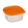 Set of 7 square storage containers