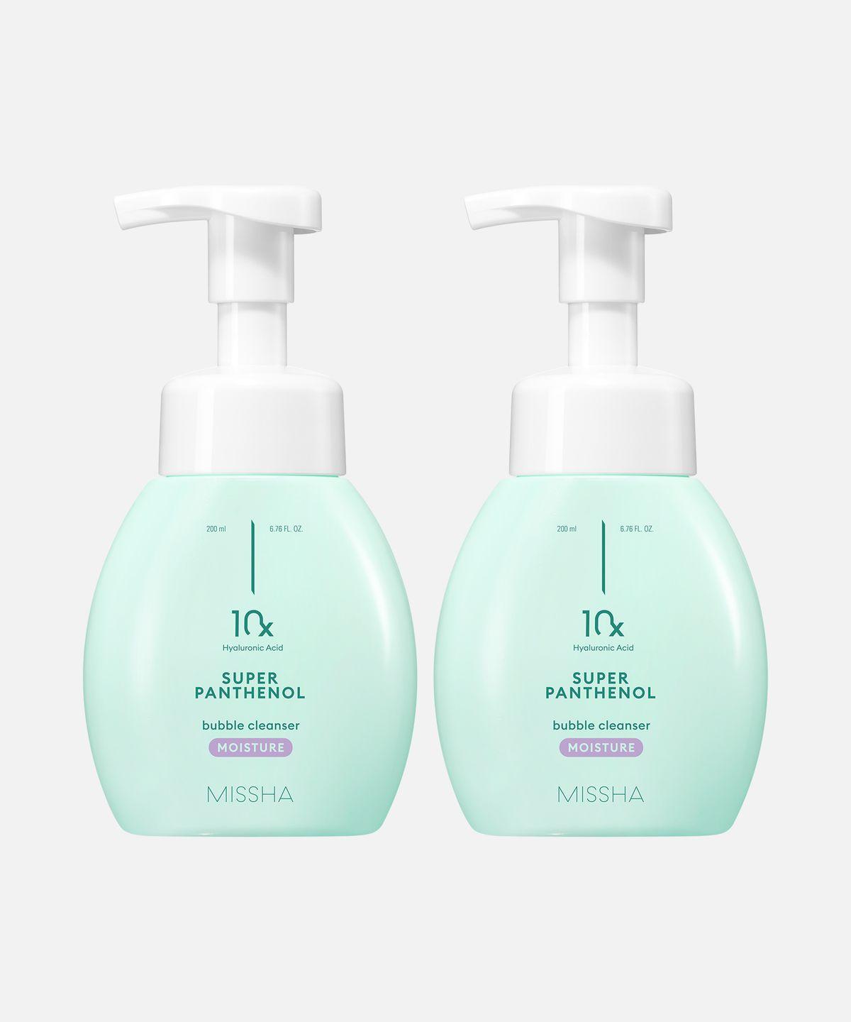 [2 Pieces] Super Panthenol Bubble Cleanser (Moisture) 200ml