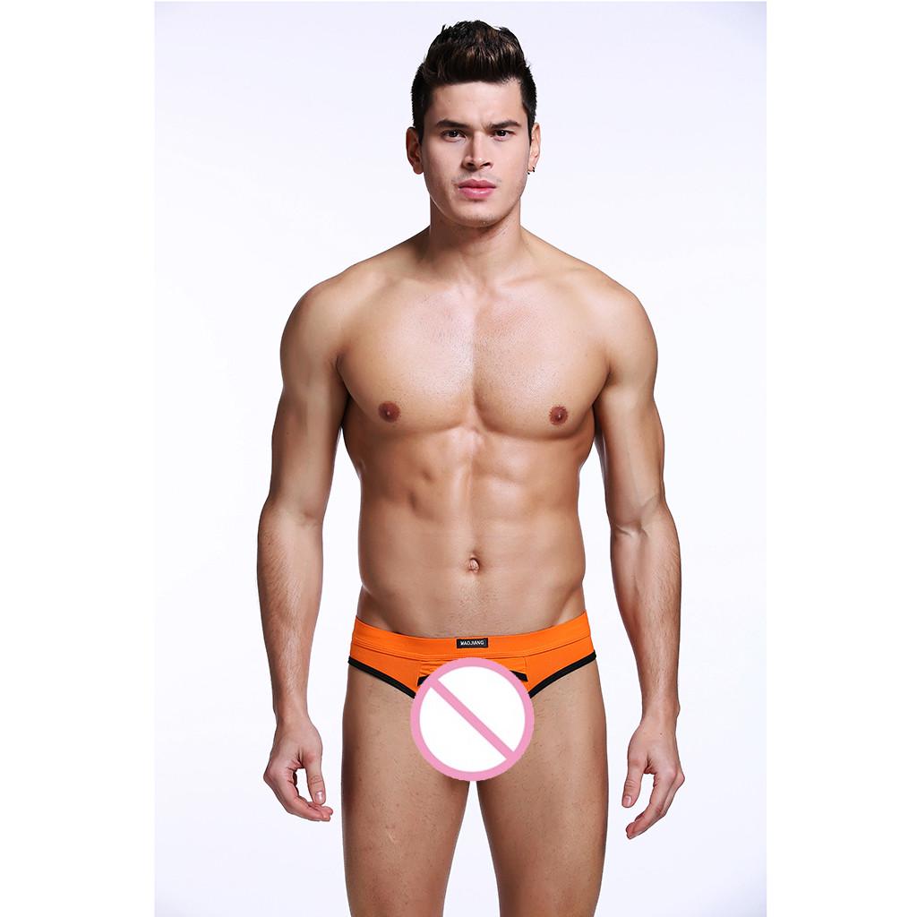 Erotische Herren Tanga Unterwäsche Hose Slip Sexy Unterwäsche Unterwäsche