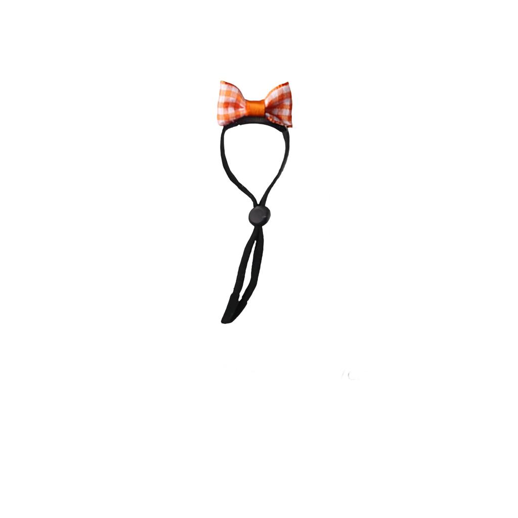 Miaodi Cute Bow Headdress for Pet Birds, Small Pet Decor Bird Supplies