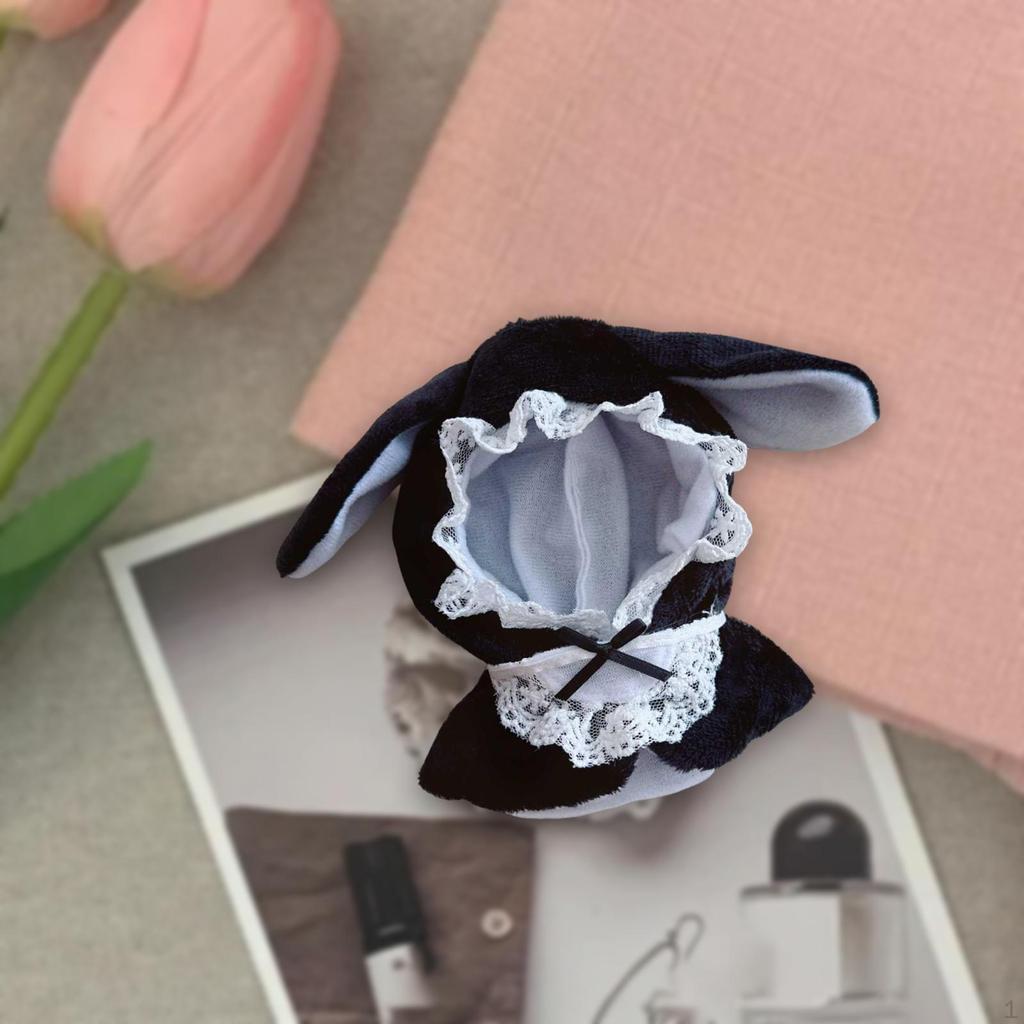 15cm and 17cm Doll Hoodie Cloak Outfits Clothing for Dolls Costume DIY Supplies