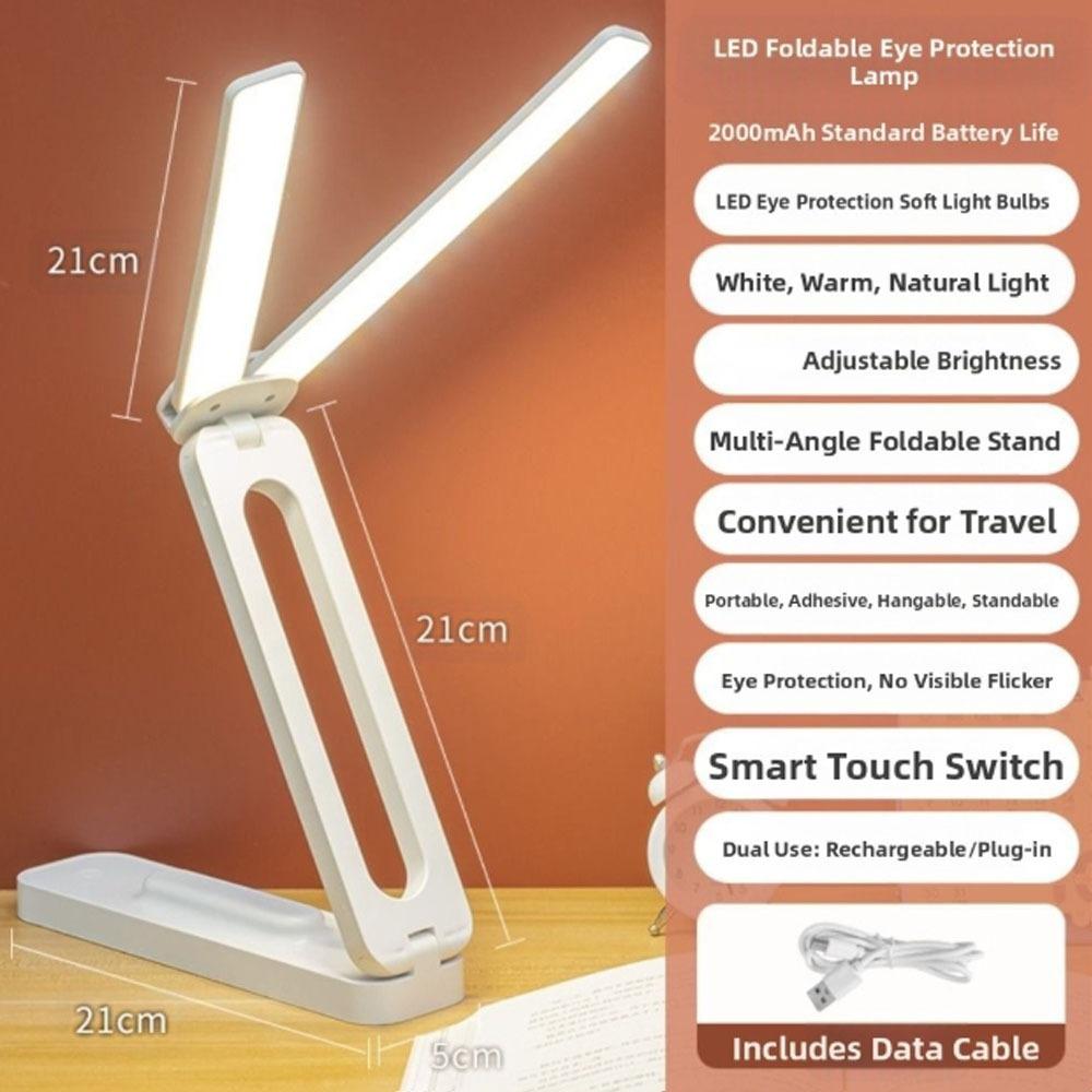 Rechargeable Reading Lamp Foldable Eye Protection Lamp High Quality Desktop Lamp