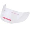 Visera Lente Parabrisas Casco de Motocicleta Repuesto para AGV K5 K3SV (Transparente)