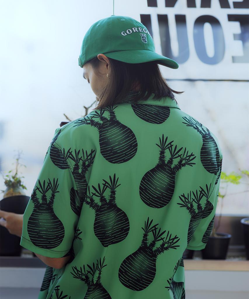 MAHAGRID Gore Grid Ball Cap Green(Mg2Emmab20B)