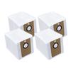 For Conga 8290 Immortal Compatible Dust Bag Non Woven Fabric Replacement 4 Pack for Robot Vacuum Cleaner Maintenance