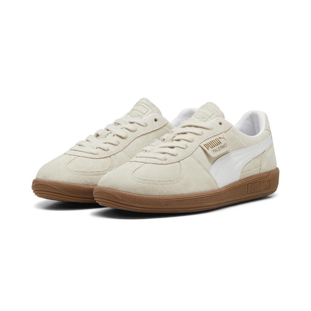 Puma Men Palermo Sneaker Snow Wh 396463