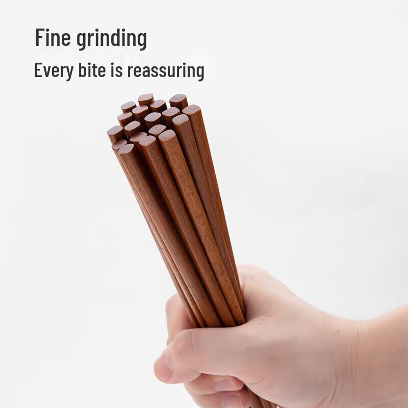 ZISIZ Ironwood Chopsticks - 12 Pairs