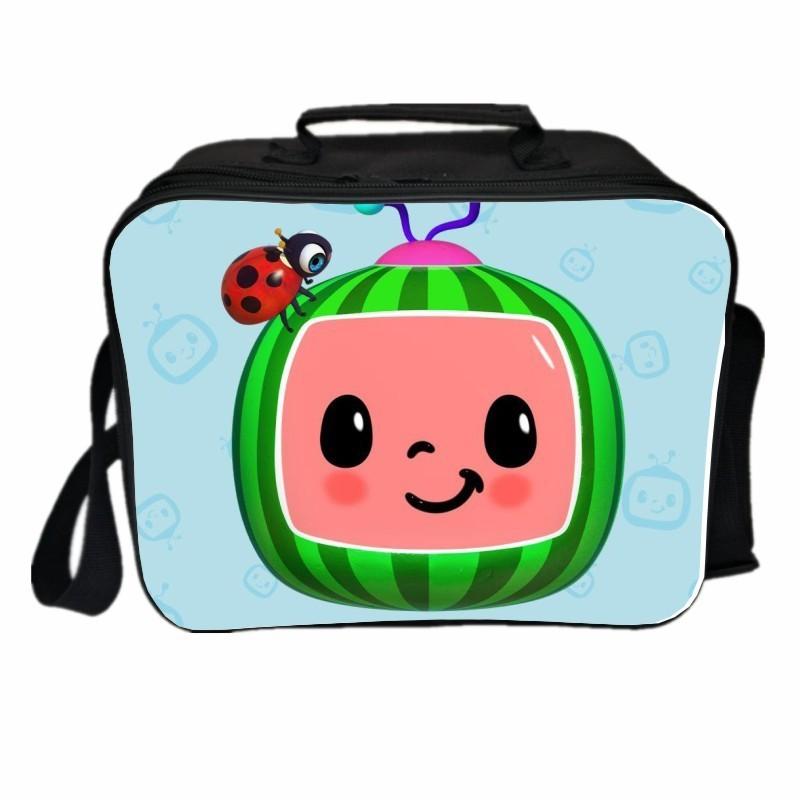 Cocomelon Izolowana Torba Śniadaniowa o Dużej Pojemności na Dziecięce Przygody na Świeżym Powietrzu