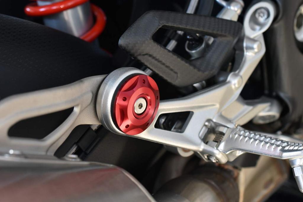 SSK Speedra Scarf Stay Cap Gold BMW S1000RR 2019-