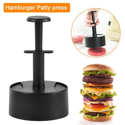 Burger Press Állítható Hamburger Pogácsa Készítő Hamburger Press Patty Készítő Formák Pogácsák marhahúshoz Grill Grill Házi Hamburge
