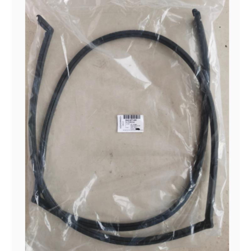 5GD877459 Black Sunroof Cover Plate Seal Rubber Strips Sealing Strip for Volkswagen Lamando Golf7 for Skoda Superb 2016- Octavia