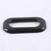 Seat Adjust Button Lid Cover Trim For 2014- Jeep Grand Cherokee Carbon Fiber