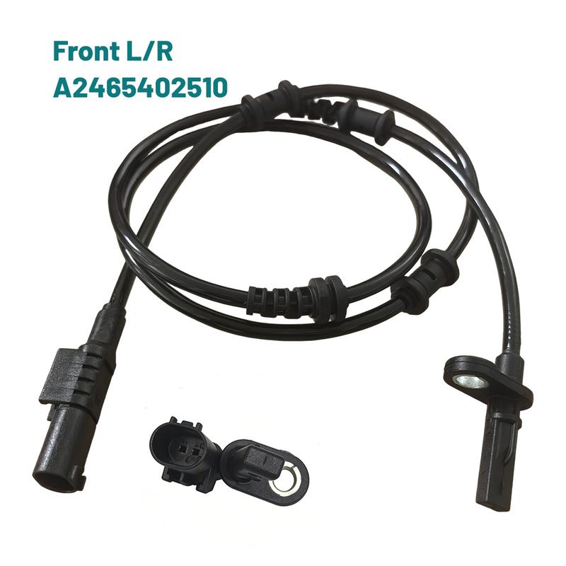 ABS Wheel Speed Sensor Front Rear Left Right 2465400417 2465402510 For Mercedes-Benz A-Class GLA CLA W117 W156 W176