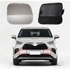 For Toyota Highlander KLUGER XU70 -2024 Car Front Bumper Tow Hook Eye Cover Trailer Cap 52127-0E930
