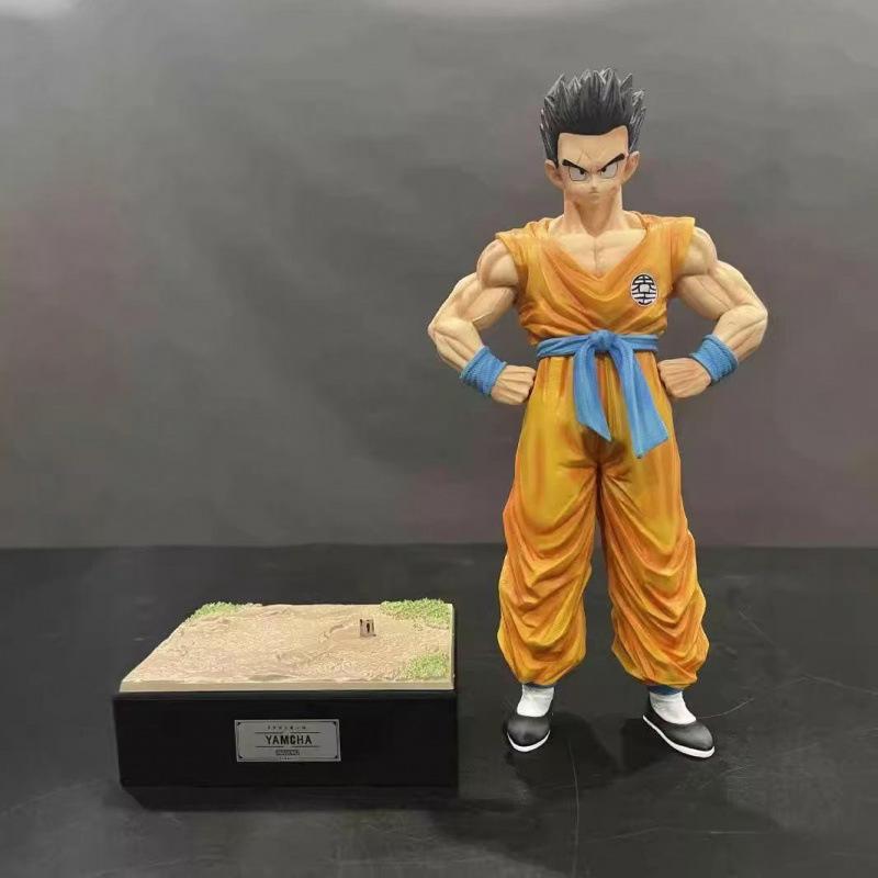 Dragon Ball GK Figures: Infinite Warriors Gohan, Goku, Piccolo, Krillin, Chiaotzu Model Ornament