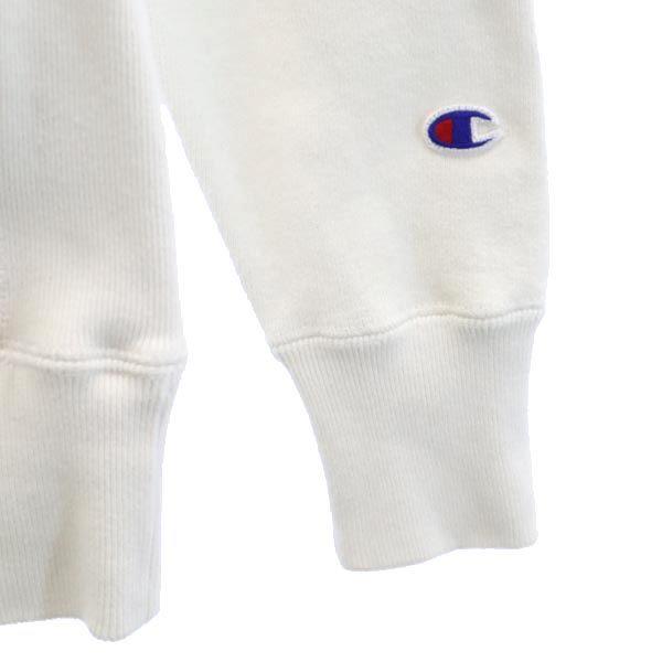 Champion Einfarbig Blaues Replica Reverse Weave Logo Stickerei Langarm Sweatshirts Herren Gebraucht