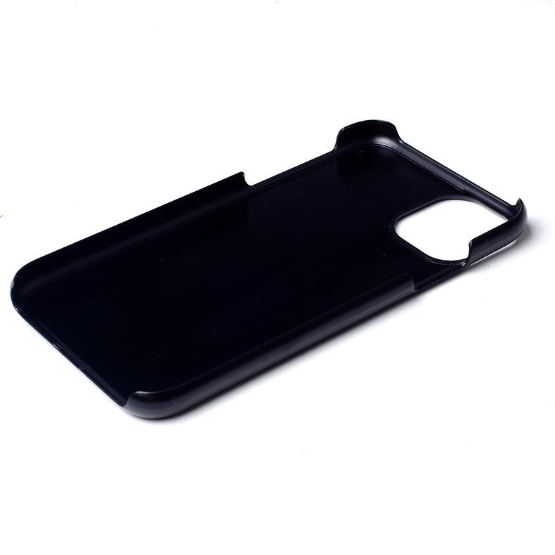 Suitable for IPhone15pro Phone Case, PC Matte Grooved Leather Case Material, Apple 16max Protective Case