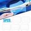 Car Door Handle Bowl Stickers Protector Anti-collision Strip Decals Accessories