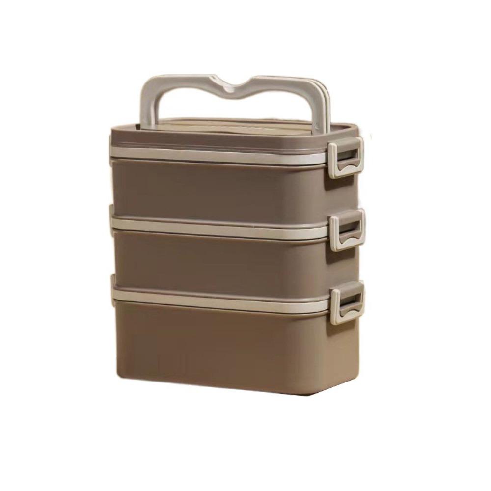 2/3 Layers Multi Layer Lunch Box Large Capacity Divided Food Storage Container  for Home
