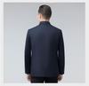 2024 Men's Winter Down Jacket - Mid-length Business Lapel Coat with Detachable Liner