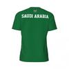 New T Shirt Saudi Arabia Flag Football T-shirts 3D Printed Running Bike Sports Casual Tops Summer Clothes