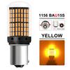 2-8 PCS CANBUS T20 7443 P21W PY21W 1156 BA15S BAU15S LED Bulb For 6500K White Car Turn Signal Tail Reverse Lights 2000LM 12V 24V Back Up Lights 1