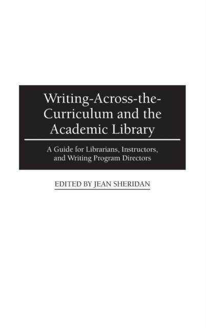 Write across. Write across