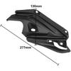 Inner Air Intake Side Fairing Panel Cover Bracket Compatible With Z900 Z 900 2017 2018 2019 Unpainted Motorcycle Accessories Kits(One Set)
