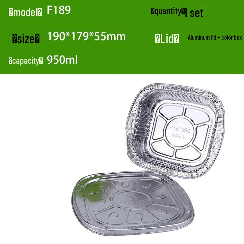 Oeny Aluminum Foil Baking and BBQ Pans