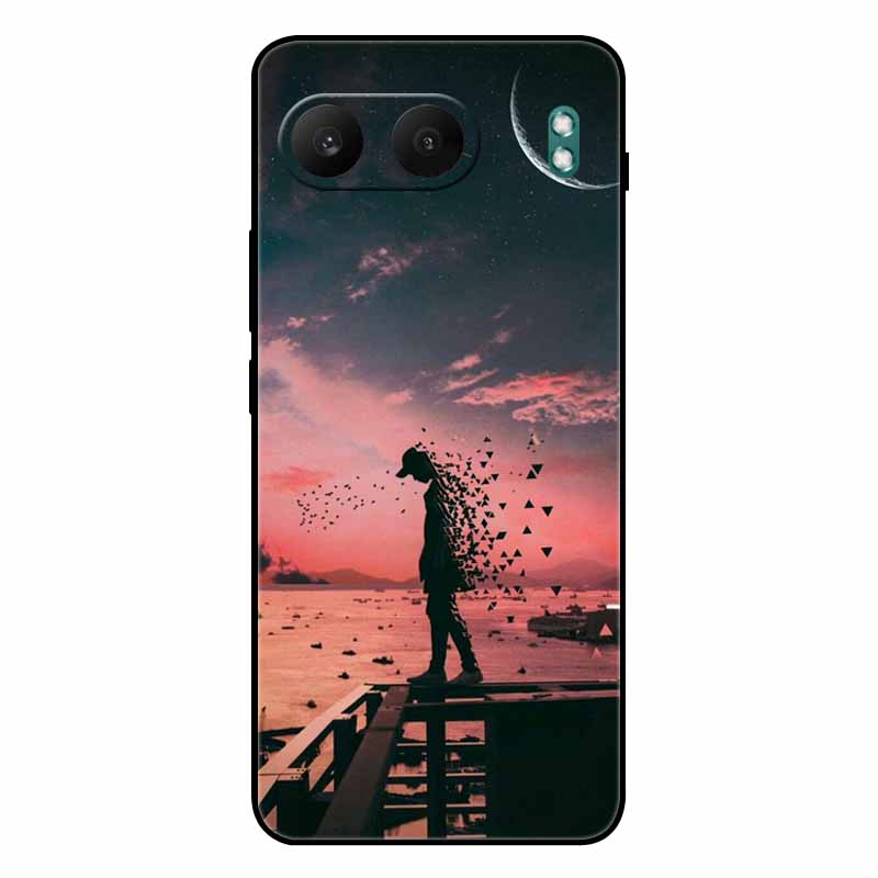 For Oneplus Nord 4 Case Soft Silicone Printed Owl Lion Phone Cases For Oneplus Nord 2 / Nord 3 / Nord 4 Cover Bumper TPU Bags
