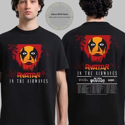 Avatar In The Airwaves Europa- und UK-Tour 2026 T-Shirt