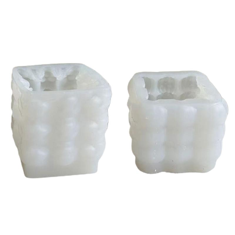 Creative Halloween Skull Pumpkin Wax Candle Mold Resin Molds for DIY Home Decorations Halloween Party Easy to Clean