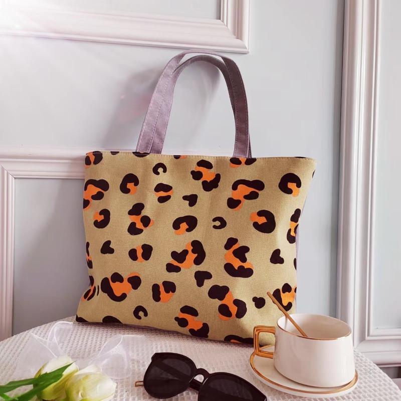 Women Canvas Bags Casual Daily Shoulder Tote Shopper Handbag Simple Hobo Bags