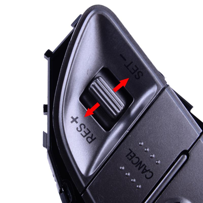 8 Pin Right Steering Wheel Cruise Control Button Switch Fit for Hyundai Tucson IX35 2010 2011 2012 2013 2014 2015