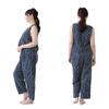 Ethnic Asian Natural Cotton Loungewear for Relaxation [ubmai] Women's