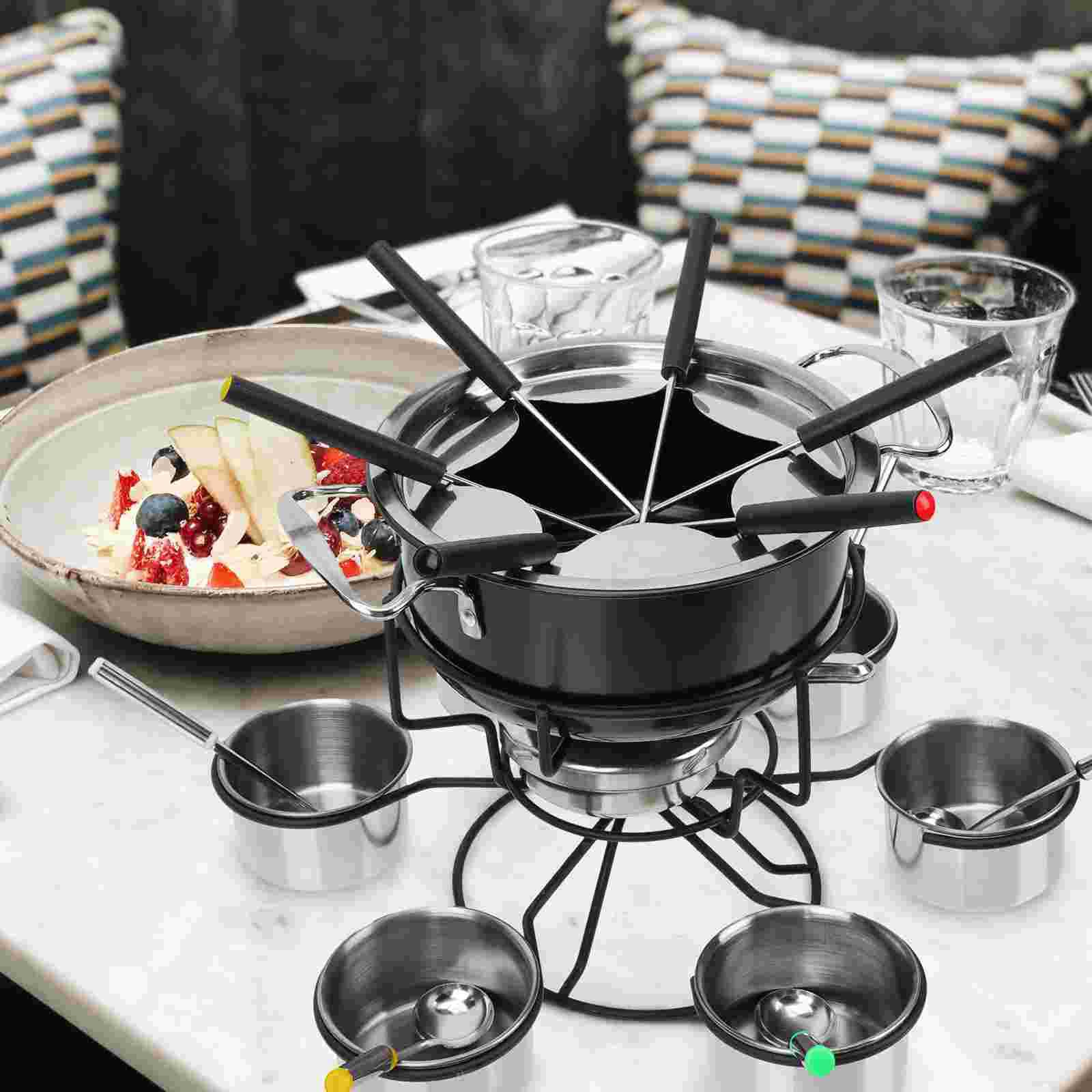 Набор для фондю из шоколада — фото 6