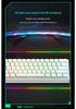 Aluminum Alloy Wired Mechanical Gaming Keyboard with Magnetic Axis and Customizable RGB Lighting