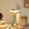 Cordless LED Table Lamp Retro Wireless Reading Lamp Desktop Night Light  Bedroom Lighting