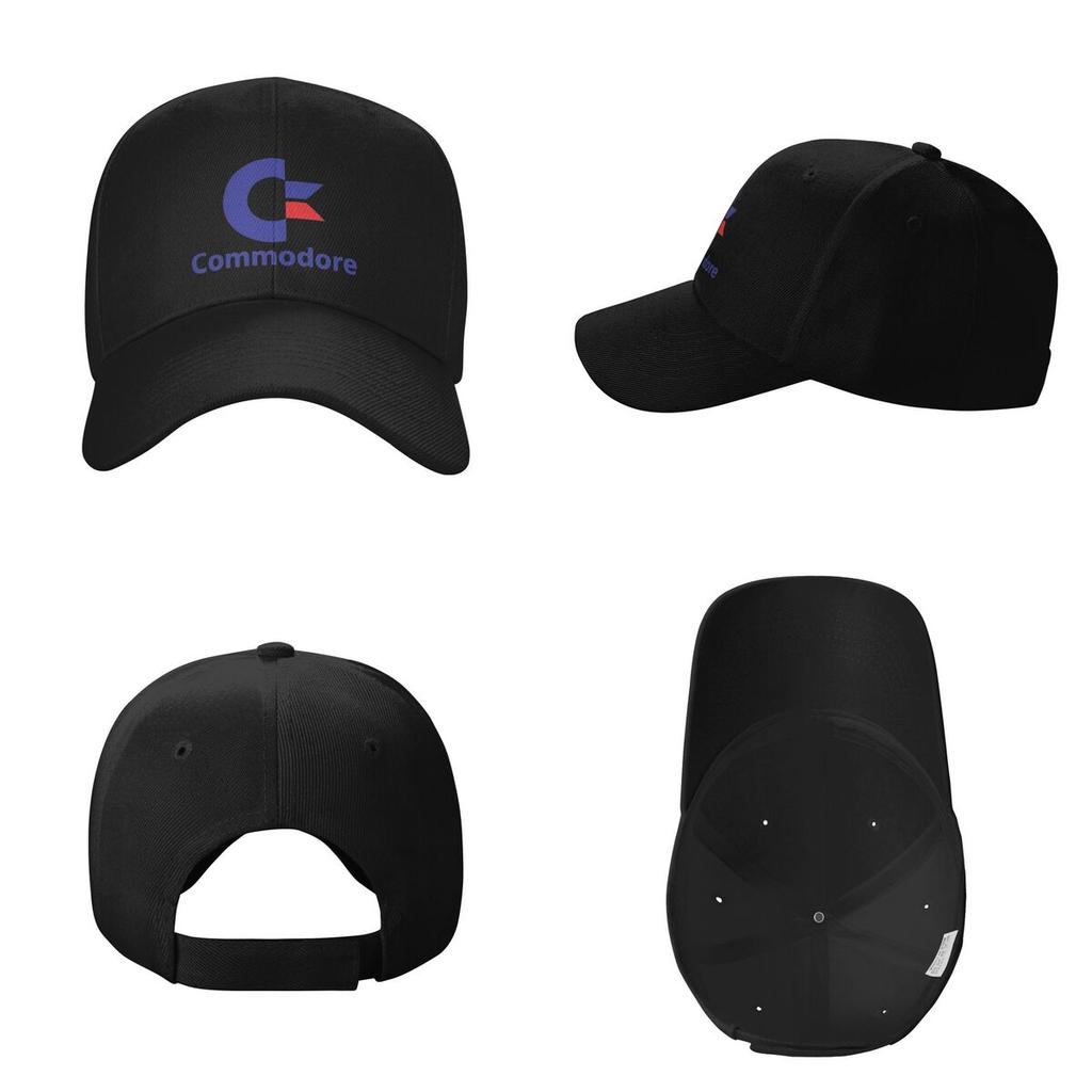 Commodore Circuits Amiga Logo Baseball Caps Fashion Men Women Hats Casual Cap Sports Baseball Hat Casquette