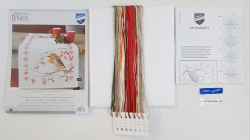 Vervaco Embroidery Kits Cross Stitch Table Runner