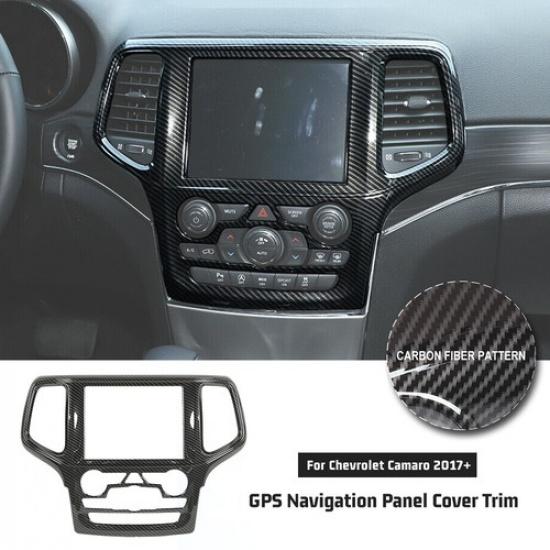 Center Console GPS Radio Navigation Cover Trim For Jeep Grand Cherokee -