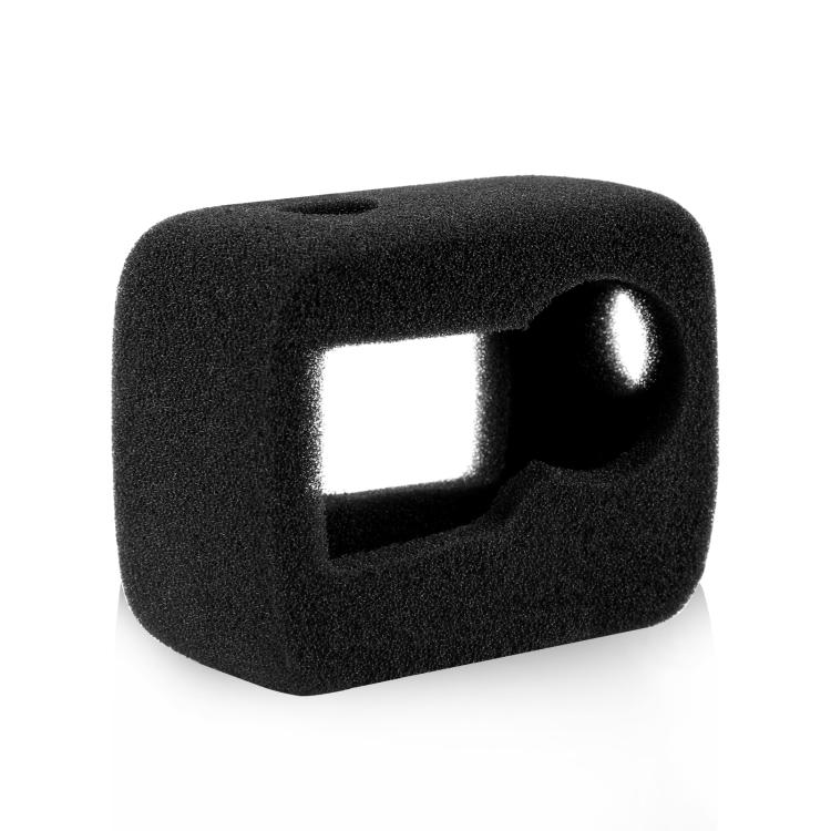 For DJI Osmo Action 4 / 3 PULUZ High Density Foam Windshield (Black)