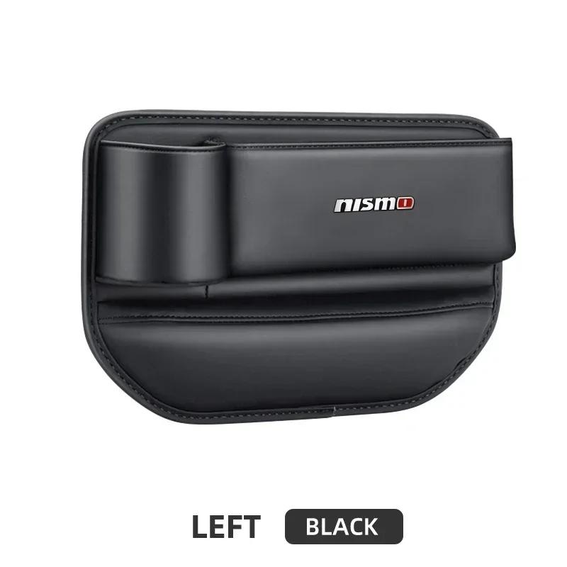 

2025 For Nissan Nismo Car Seat Gap Storage Box Console Filler Stowing Tidying Case For Nismo Nissan Tiida Teana Skyline Juke X-t